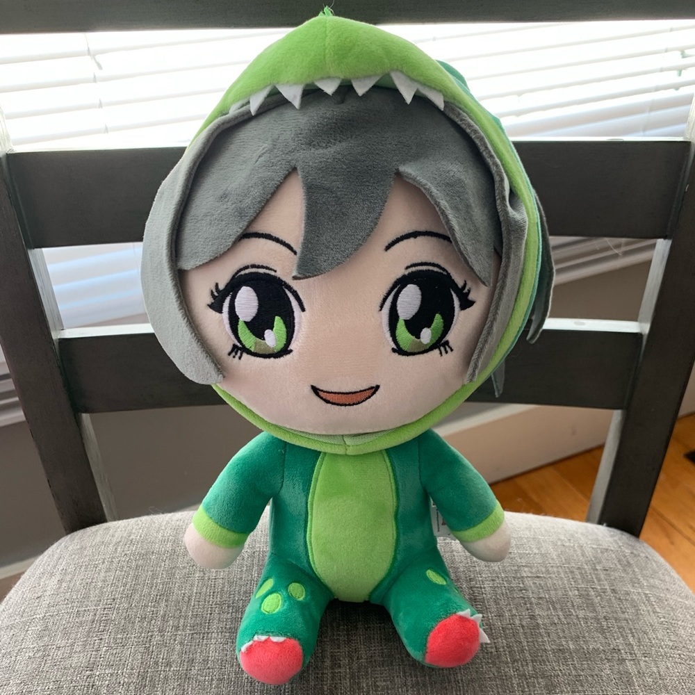Inquisitor Master Jade Sleepover Plush
